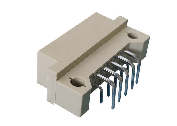 মহিলা স্ট্রেইট 2x5 পিন শিরোলেখ DIN 41612 180 ডিগ্রি ডাবল সারি পিসিবি বোর্ডের জন্য