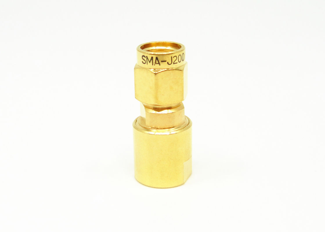 LMR200 MF147B CXN3449 কেবলের জন্য মিনি আকারের ব্রাস পুরুষ এসএমএ সংযোজক